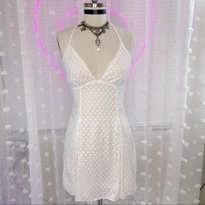 Daisy Embroidered Sundress